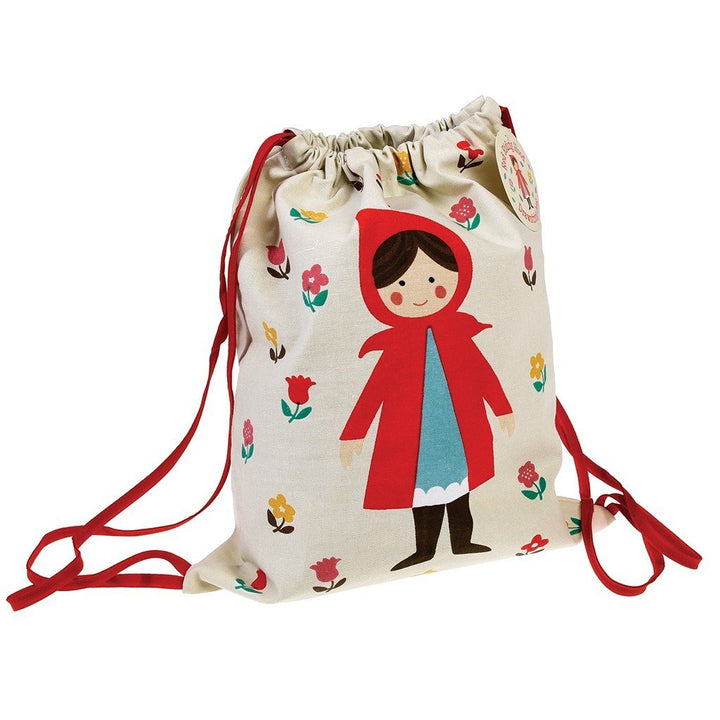 Rex International – Rucksack Schlafsack ROTKÄPPCHEN