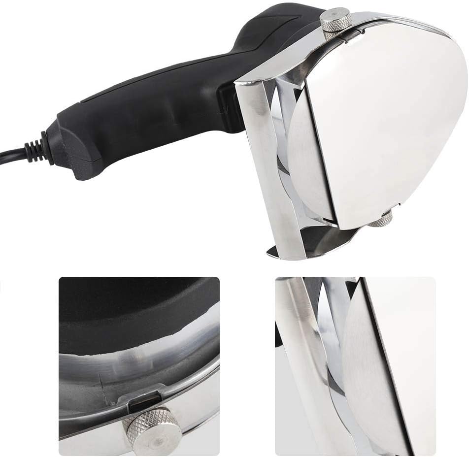 Ejoyous Dönermesser Dönerschneider Elektrisch, 80w Grillmesser mit Ergonomischer Griff Komfortabel z