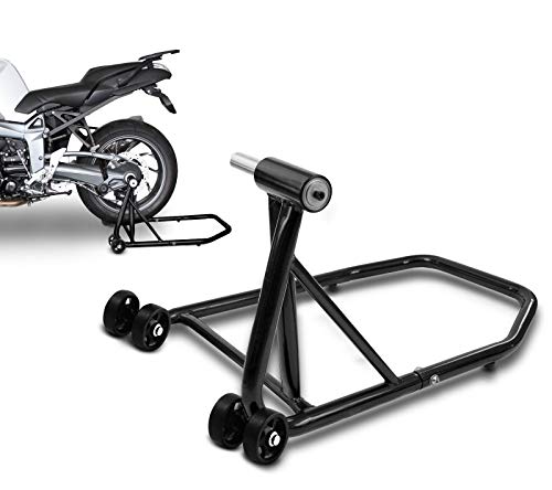 ConStands – Einarm Montageständer für Triumph Speed Triple/R 97-20 Schwarz Hinterrad Single Classic