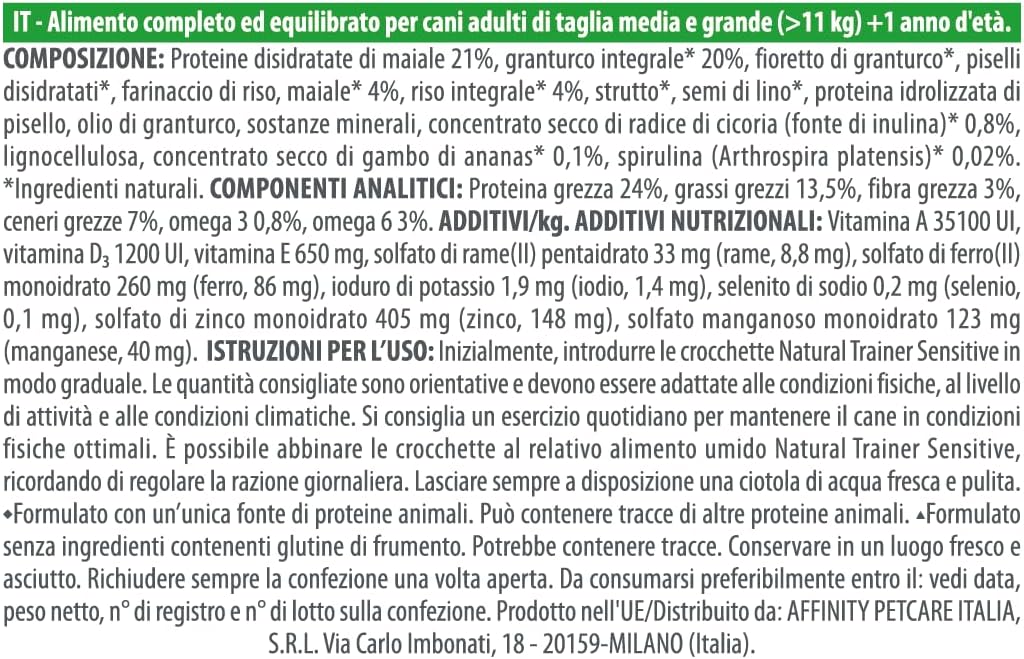 Trainer Sensitive Natural Hundefutter glutenfrei