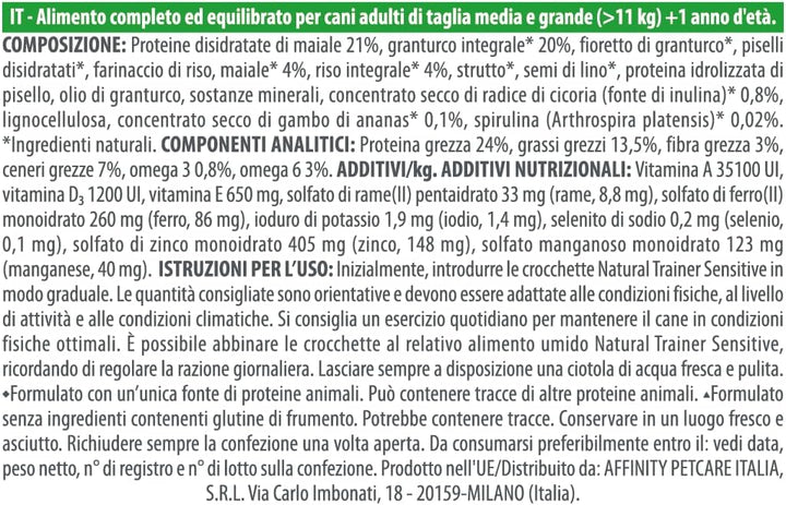 Trainer Sensitive Natural Hundefutter glutenfrei