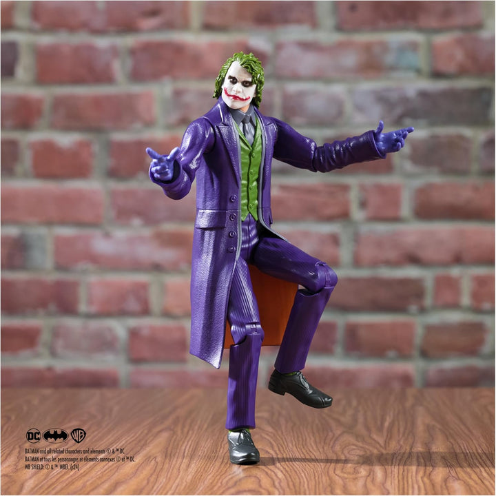 DC Comics The Dark Knight - The Joker Actionfigur bekannt aus der legendären The Dark Knight Trilogi