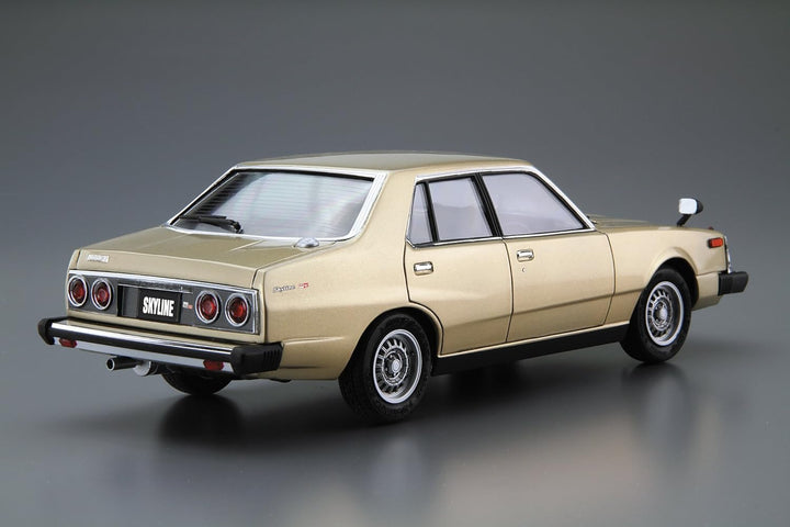 1979 Nissan Skyline 2000 GT ES HGC211 1:24 Model Kit Bausatz Aoshima 054215