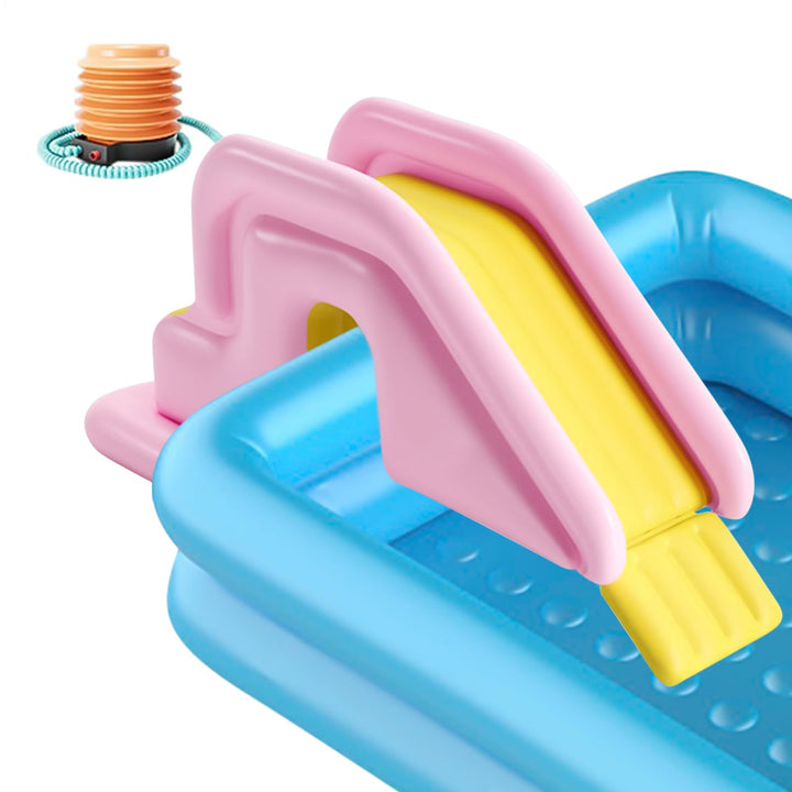 Aufblasbare Rutsche Schritt, Aufblasbare Pool Rutsche, Wasserrutsche für Aufblasbares Planschbecken,