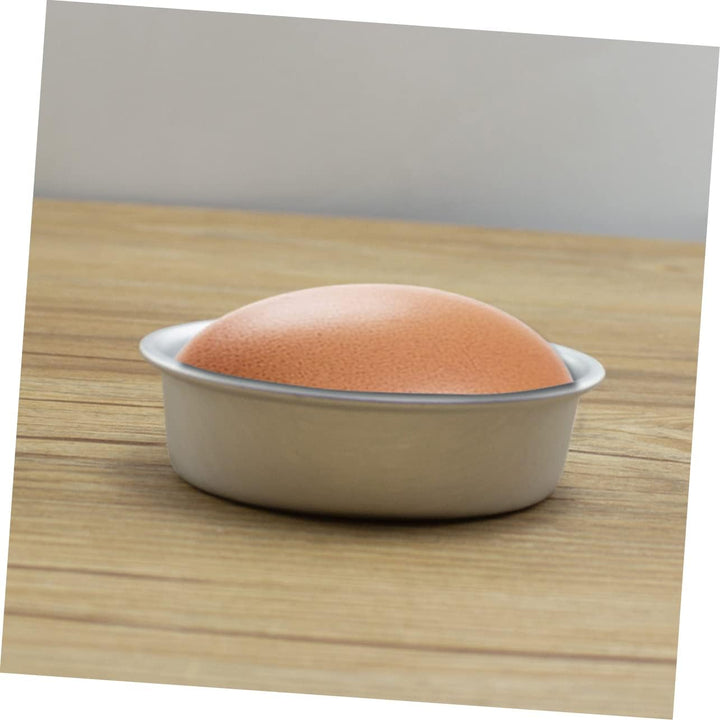 UPKOCH 6St Schimmel kuchen Schokoladenform Mini Pappbecher Keks-Torte Leche-Flan-Former Toastbrotfor