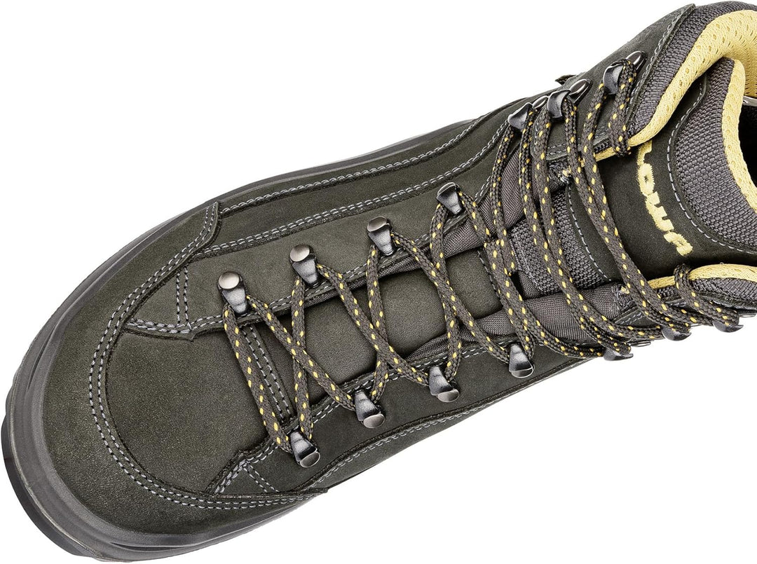 LOWA Renegade LL MID 41 EU 9748 Anthrazit Senf, 41 EU 9748 Anthrazit Senf