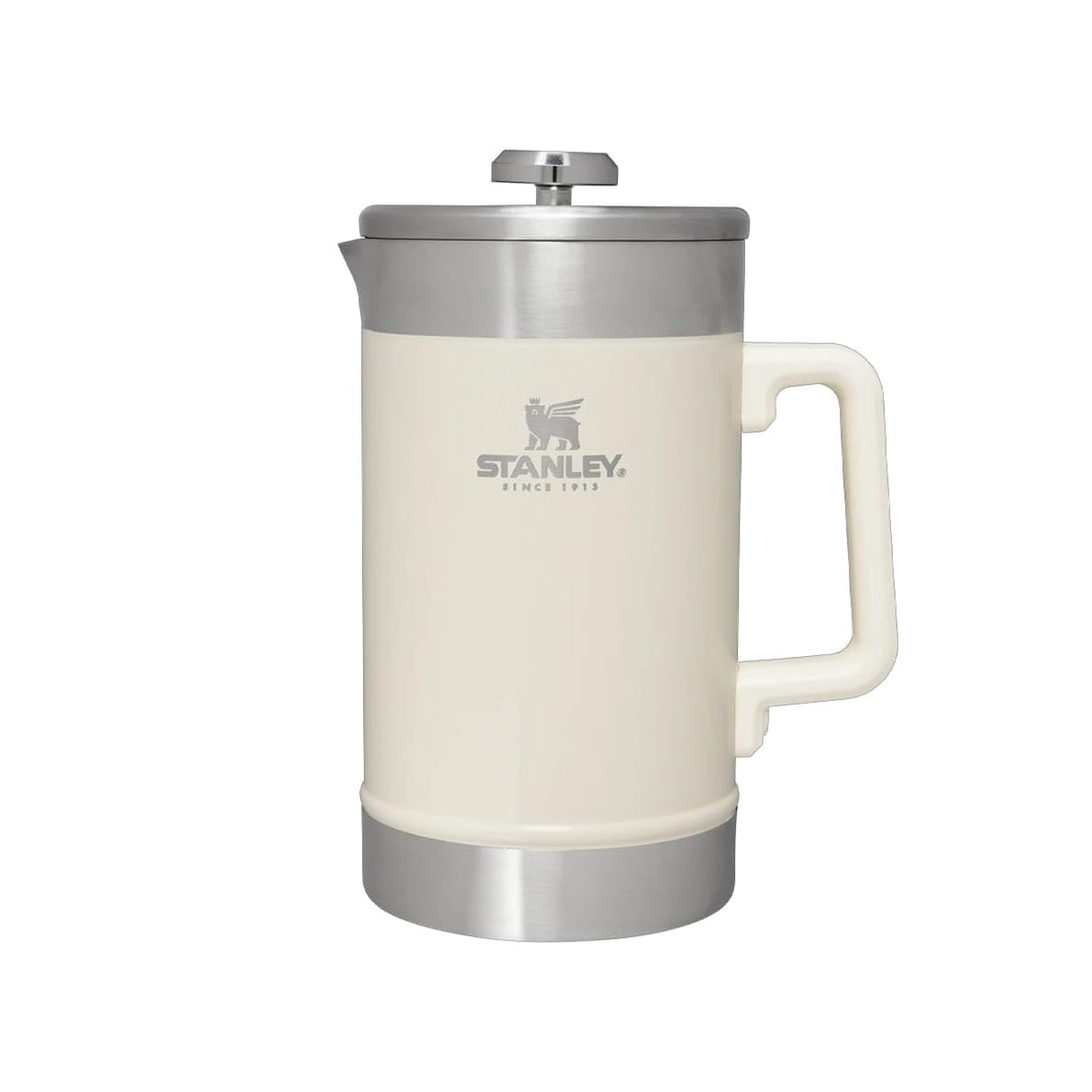 Stanley The Stay-Hot French Press 10-02888-087, cremefarben