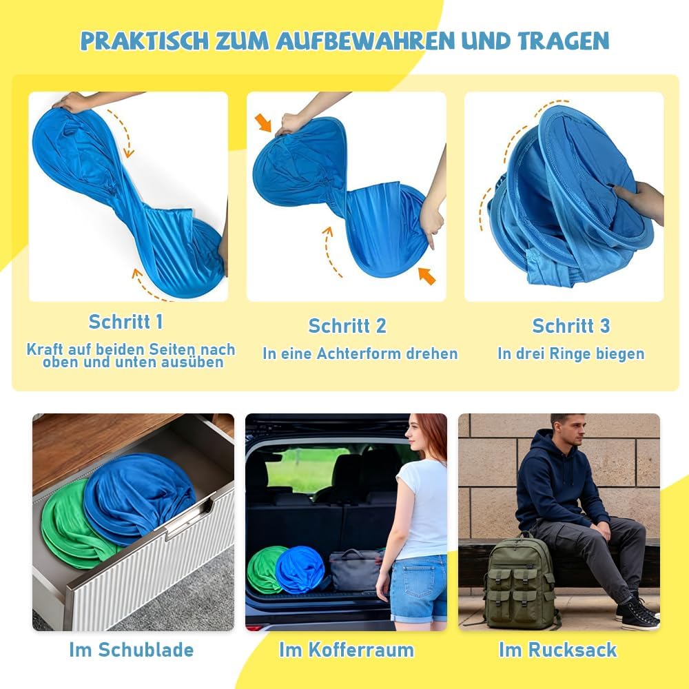 Granny Pants Spiel, 4er-Pack Oma Hosen Spiel mit 20 Hüpfbällen und 2 Ballonpumpe, Granny Pants Game