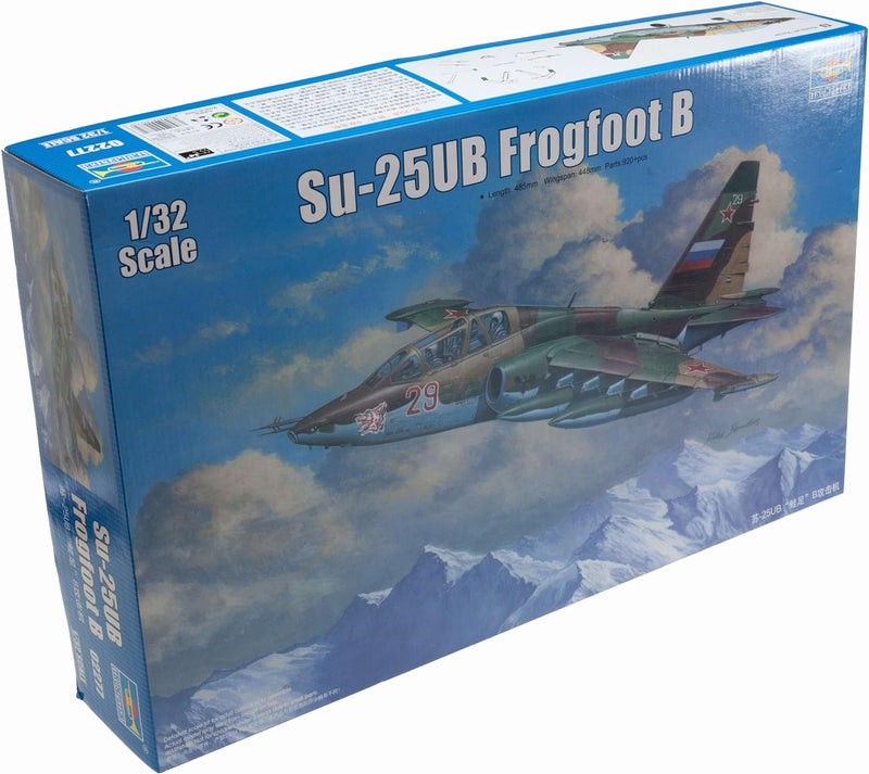 Trumpeter 02277 Modellbausatz Su-25UB Frogfoot B