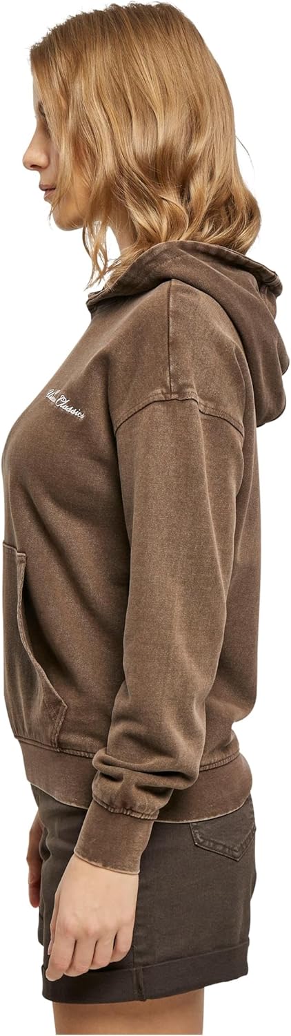 Urban Classics Damen Kapuzenpullover, Brown
