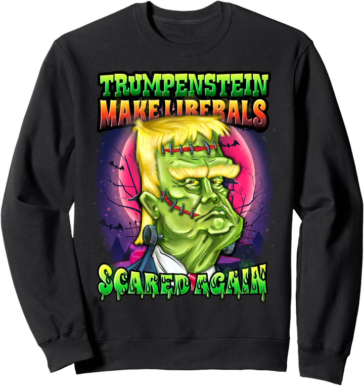 Trumpenstein - Trump Halloween 2020 Elections Men Women Sweatshirt