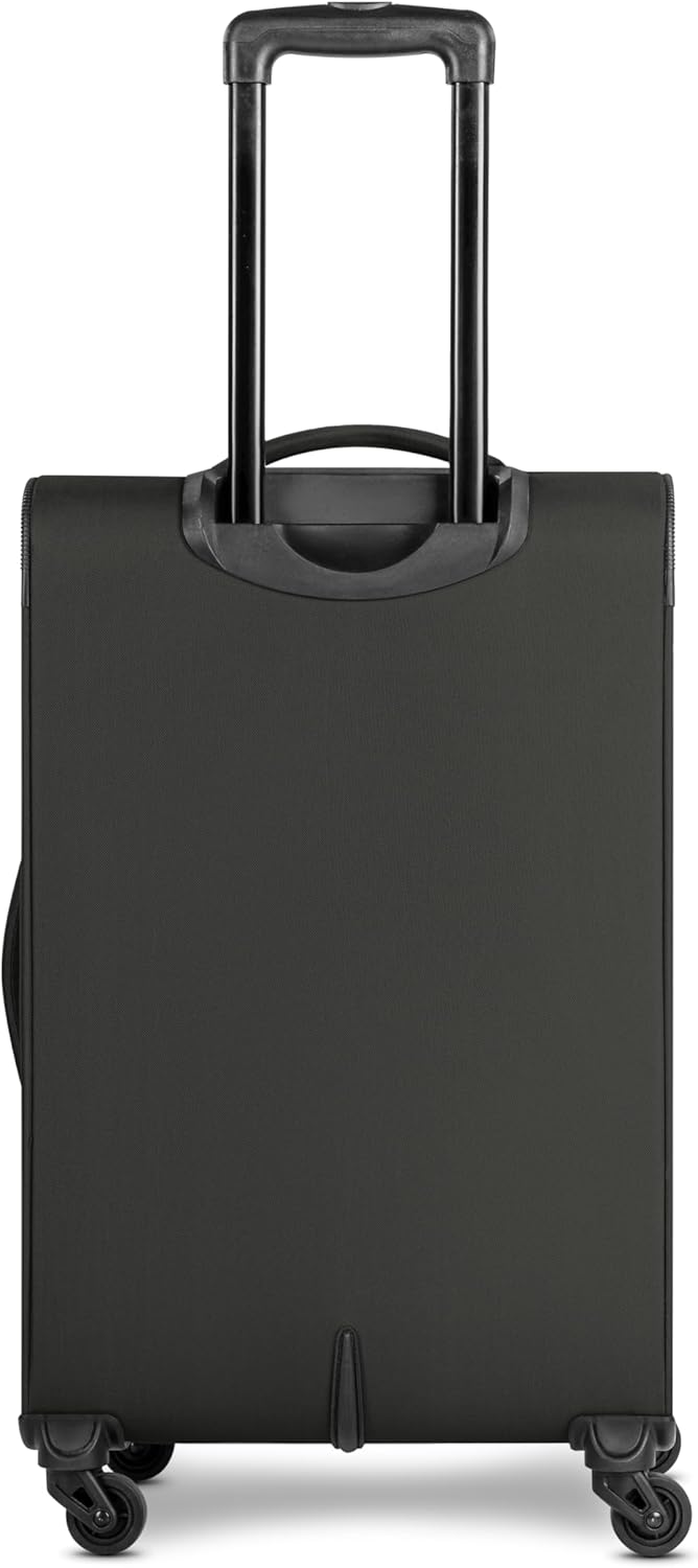 SMARTBOX Weichgepäck Koffer-Set 3-teilig für Damen & Herren | leichte & stabile Reise-Trolleys, hoch