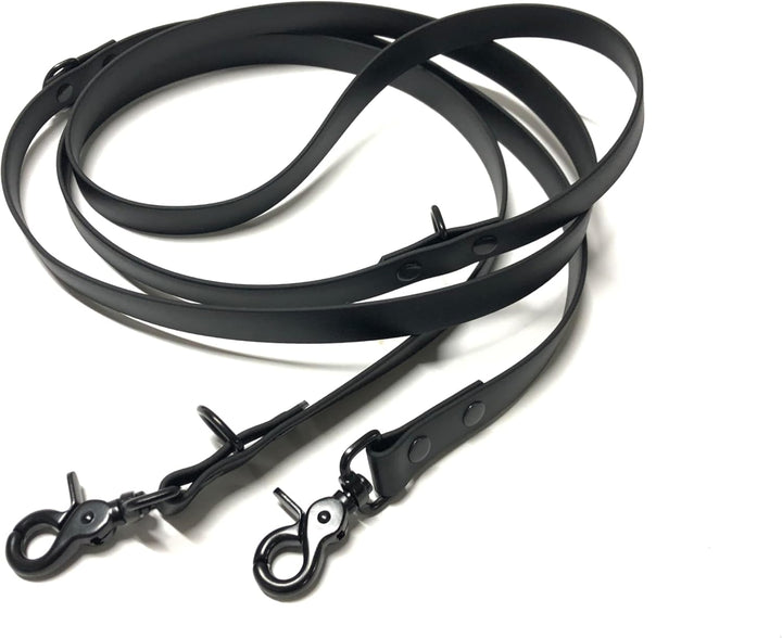 3-fach verstellbare Leine aus Biothane, handsfree leash, Hundeleine in verschiedenen längen (3,5 Met