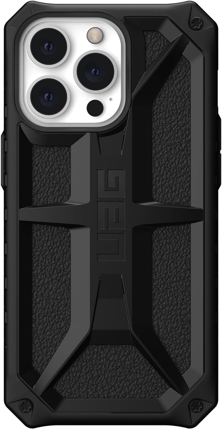 Urban Armor Gear Monarch Schutzhülle kompatibel mit Apple iPhone 13 Pro [Wireless Charging kompatibe