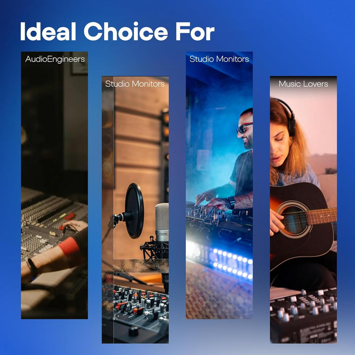 LINSOUL Kiwi Ears Orchestra Lite Performance Custom 8BA In-Ear Monitor IEM mit abnehmbarem 4-adrigem