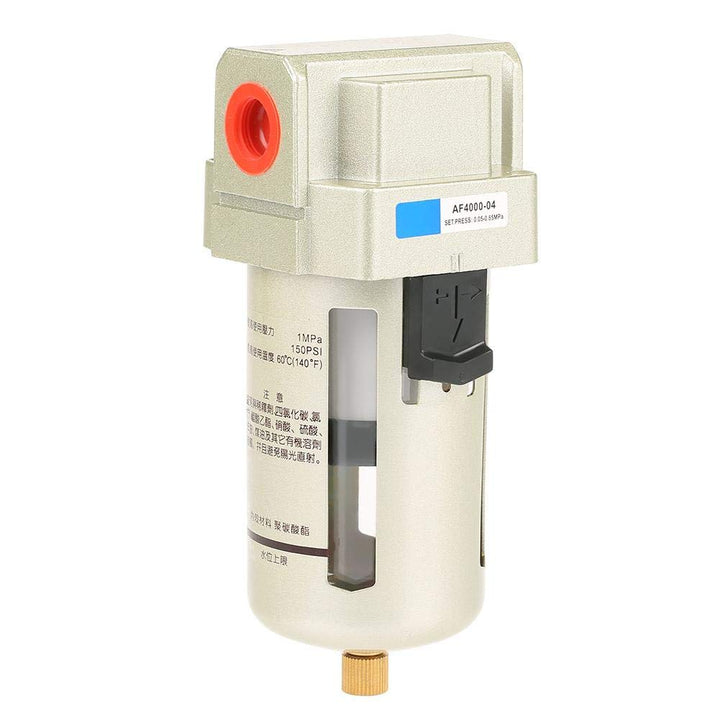 AF4000-04 PT1 / 2 Ölabscheider Wasserabscheider 1.5Mpa 5μm Präzisionsfilter Blade-Design