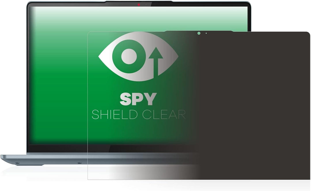 upscreen Anti-Spy Blickschutzfolie für Lenovo IdeaPad Flex 5 14" Gen 7 16:10 Privacy Screen Displays