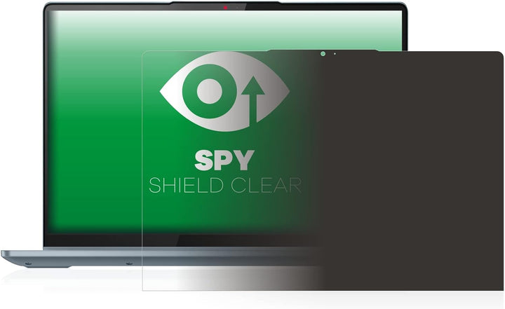 upscreen Anti-Spy Blickschutzfolie für Lenovo IdeaPad Flex 5 14" Gen 7 16:10 Privacy Screen Displays