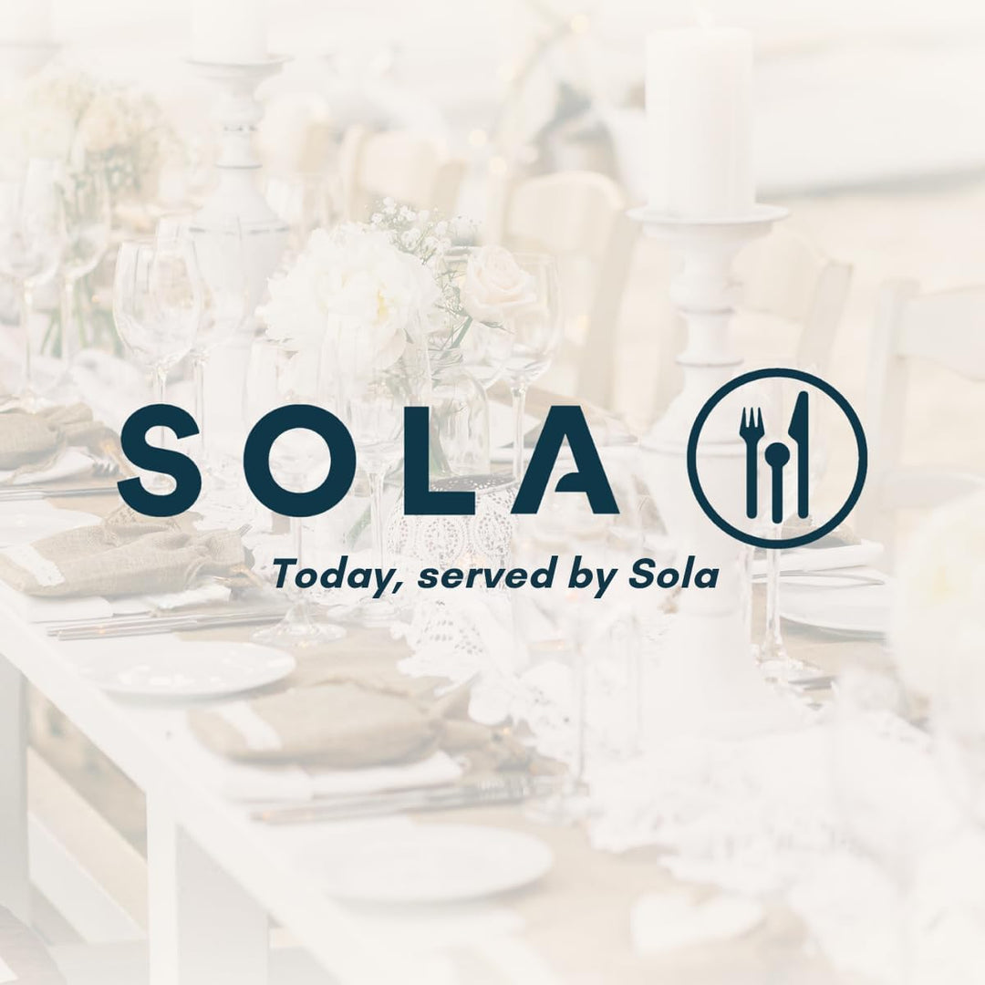 Sola Ruby Topfset 4-Teilig, Kochtopf set mit Deckel - 18/10 Hochglänzendem Edelstahl - Kochgeschirr