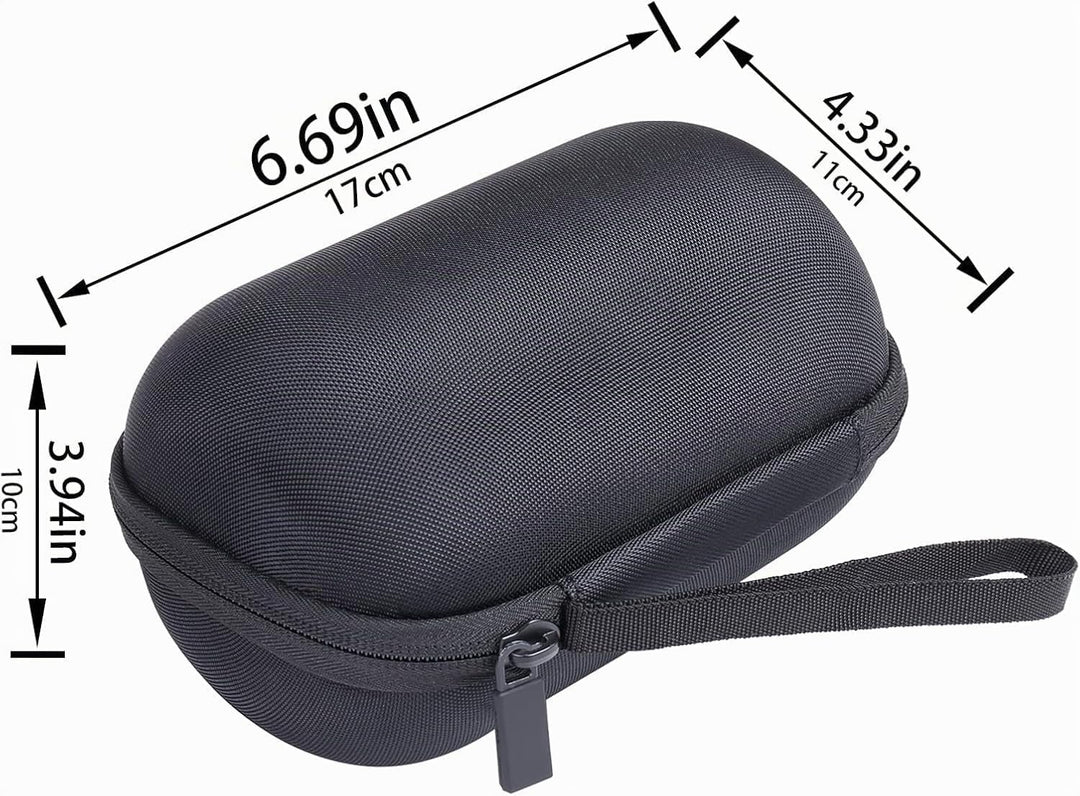 co2CREA Harte Reiseschutzhülle Etui Tasche für Ultimate Ears UE Wonderboom 4/ Wonderboom 3/ Wonderbo