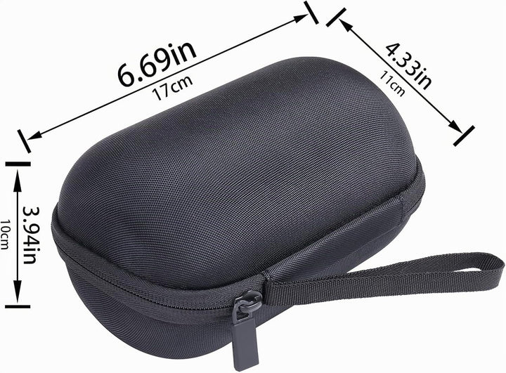 co2CREA Harte Reiseschutzhülle Etui Tasche für Ultimate Ears UE Wonderboom 4/ Wonderboom 3/ Wonderbo