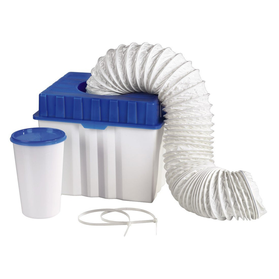 Xavax Kondensat-Box für Ablufttrockner, 28,5 x 23,5 x 23 cm, Weiss
