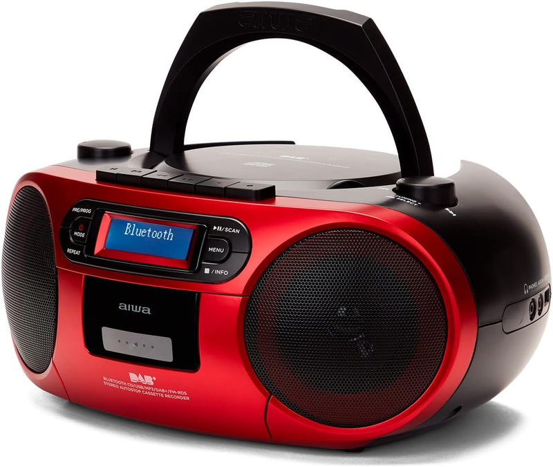 AIWA BBTC-660DAB/RD - Boombox DAB+