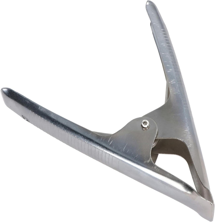 6" Metal Market Stall Clips/Fermoir von Haus-anatomische Pinzetten (Pack 10) Te371