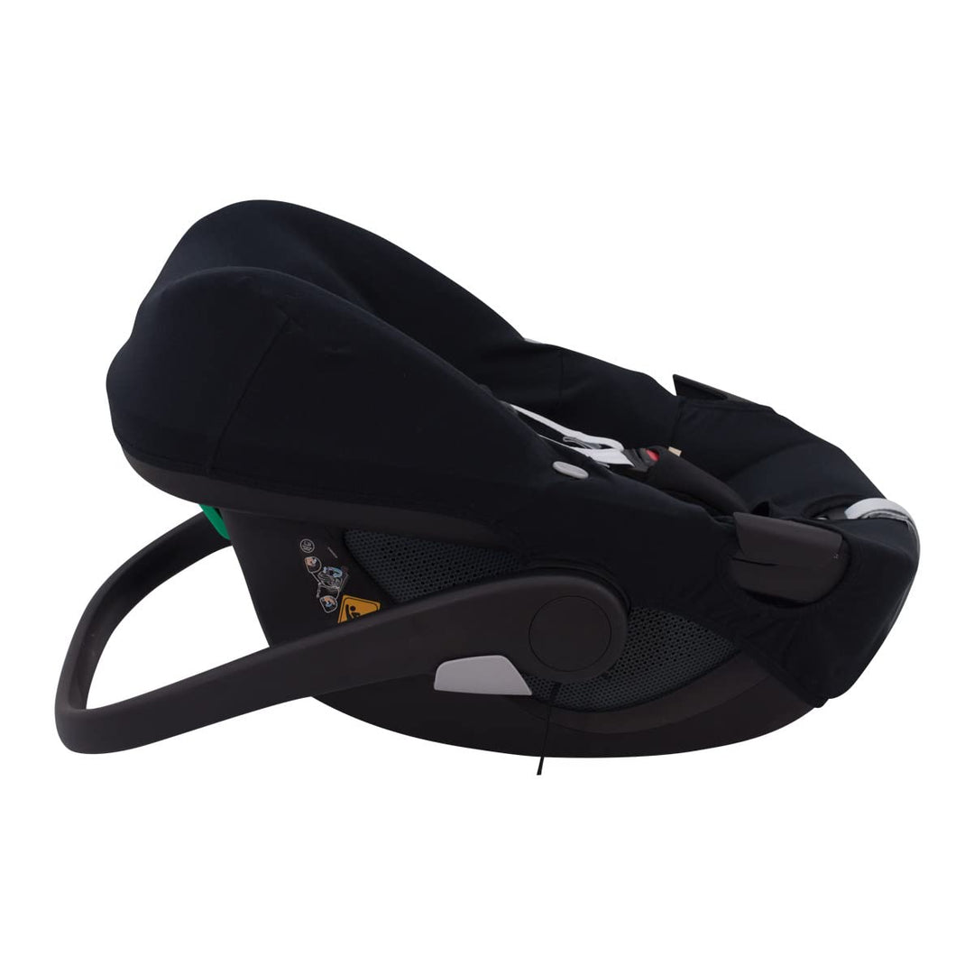 JYOKO Kids Bezug kompatibel mit Maxi Cosi Pebble 360 Y FamilyFix 360, aus Baumwolle (Black Series),