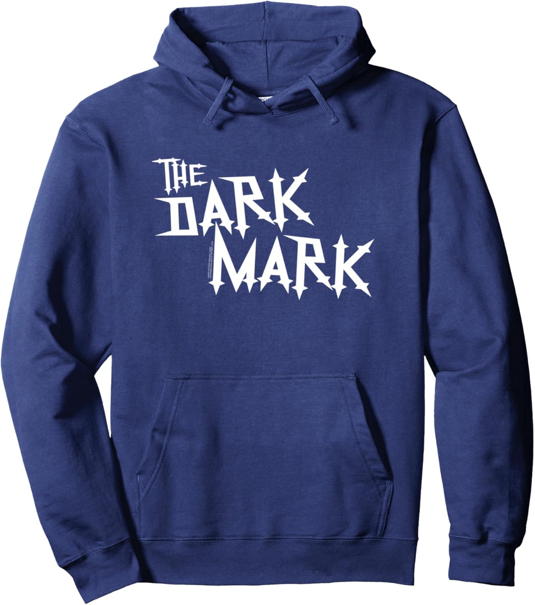 Harry Potter The Dark Mark Text Pullover Hoodie