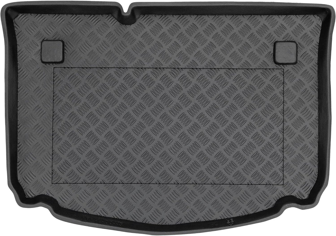 M MOTOS Kofferraumwanne Kofferraummatte passt für Citroen C3 I 2002-2009 Kompletter Schutz für Ihr A