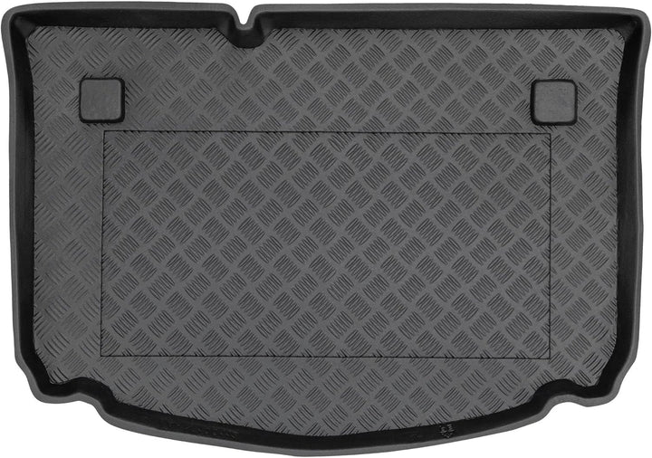 M MOTOS Kofferraumwanne Kofferraummatte passt für Citroen C3 I 2002-2009 Kompletter Schutz für Ihr A