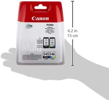 Canon PG-545 CL-546 BLISTER (Altware) Veraltete Kunststoffverpackung 2018 (a), Veraltete Kunststoffv