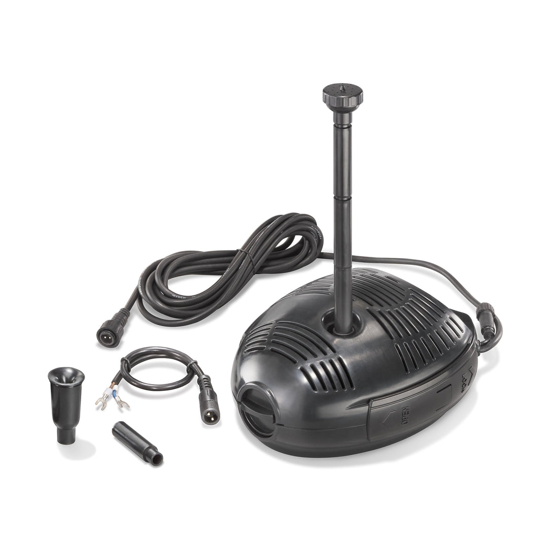 Solar Ersatzpumpe Milano 12-24V Solarpumpe Teichpumpe Gartenteich