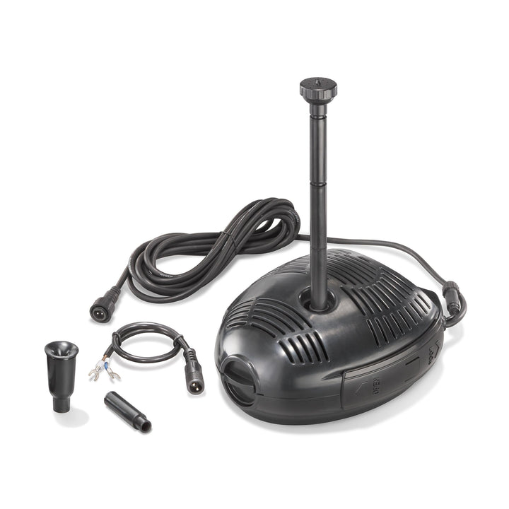 Solar Ersatzpumpe Milano 12-24V Solarpumpe Teichpumpe Gartenteich