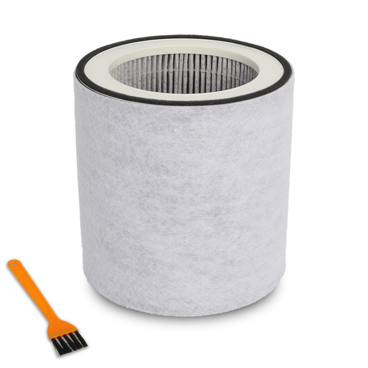 Gekufa Filter Kompatibel mit 𝑳𝒆𝒊𝒇𝒉𝒆𝒊𝒕 𝑺𝒐𝒆𝒉𝒏𝒍𝒆 AirFresh Clean Connect 500 Luftreiniger, 3-in-1 Ersatz