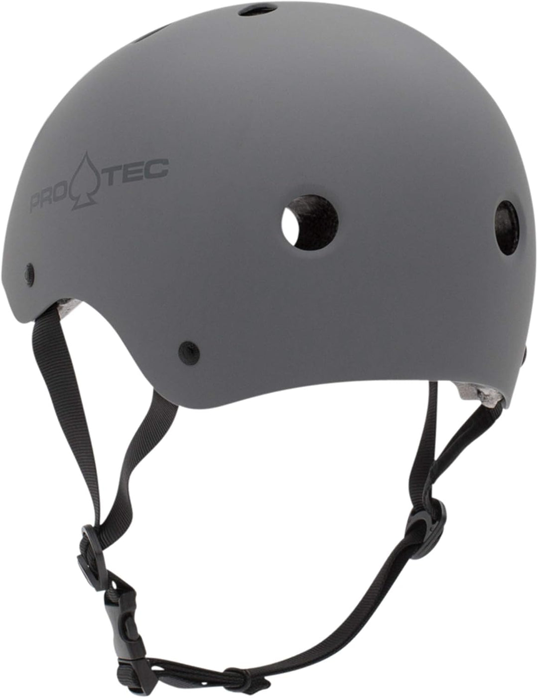 Pro tec Unisex Helmet Classic Certified XL Matte Grey, XL Matte Grey