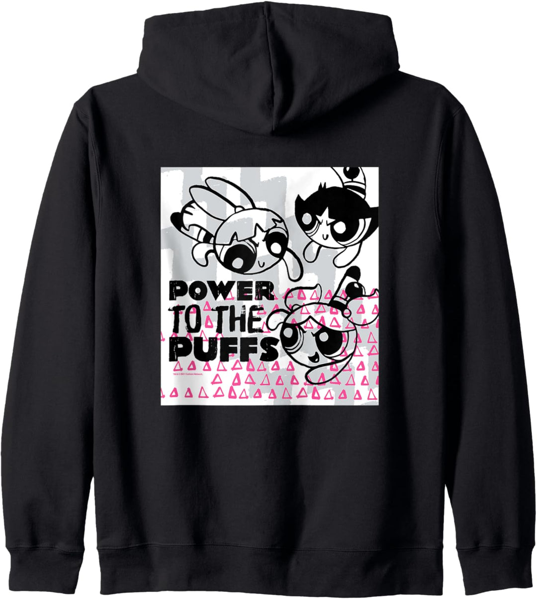 Powerpuff Girls Power to the Puffs Kapuzenjacke