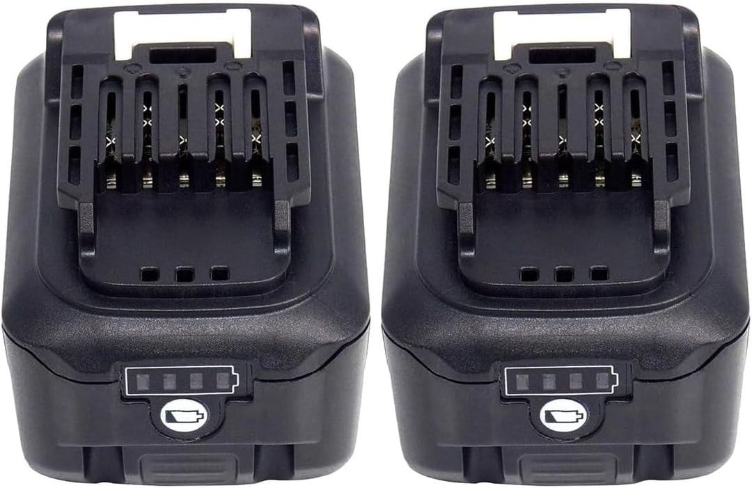 FengWings® 2X 6,0A BL1041B BL1021B Akku, Kompatibel mit Makita 12V Akku BL1015 BL1016 MP100D MP100DZ