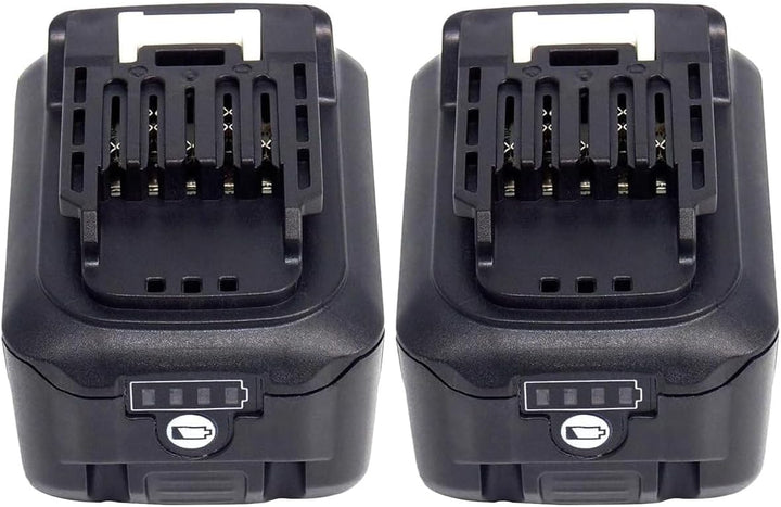 FengWings® 2X 6,0A BL1041B BL1021B Akku, Kompatibel mit Makita 12V Akku BL1015 BL1016 MP100D MP100DZ