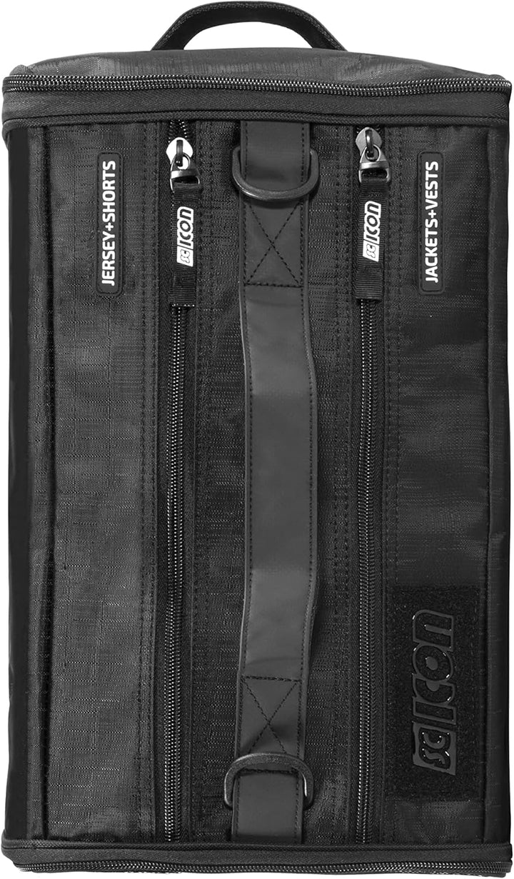 SCICON Essentials Cycling Kit Race Day Rain Bag, Erwachsene, Unisex, Schwarz, Standard