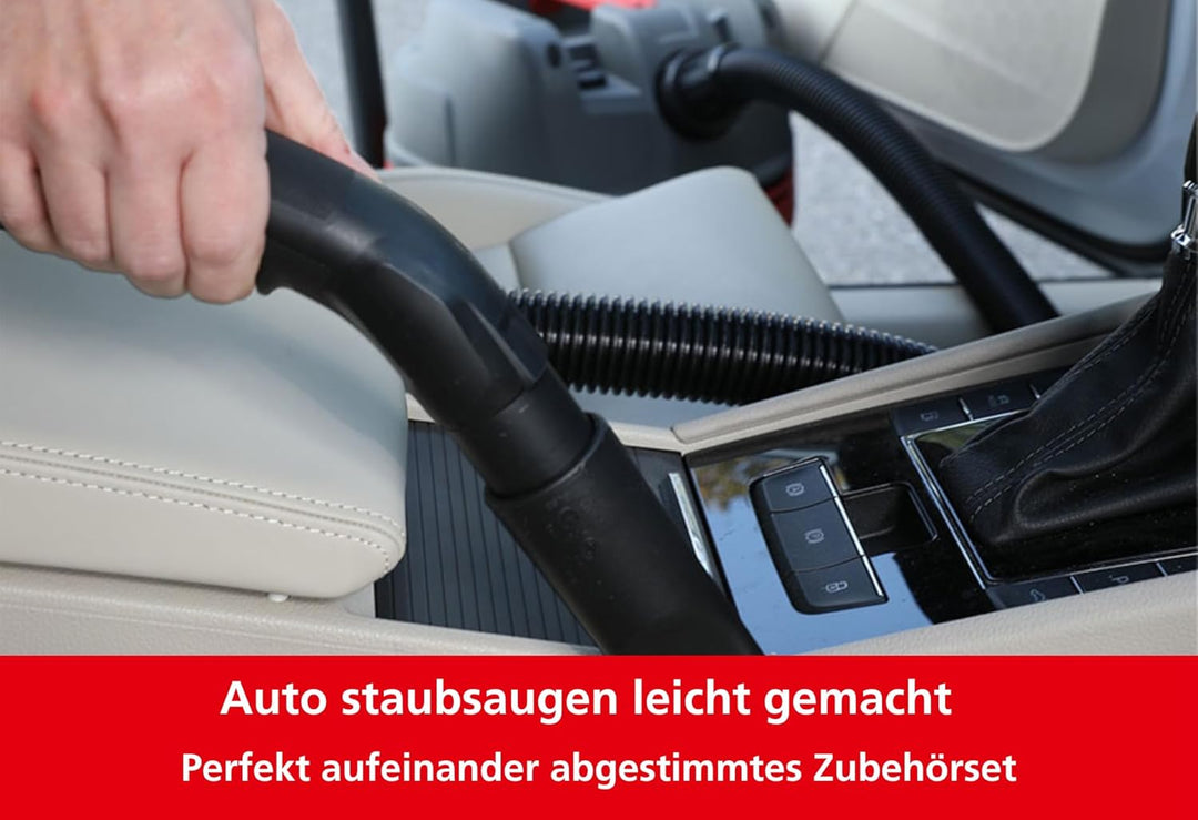 Starmix eCraft L-1422 HKR - Nass-/Trockensauger Staubklasse L, 1400 W, 22 L - Allessauger mit hoher