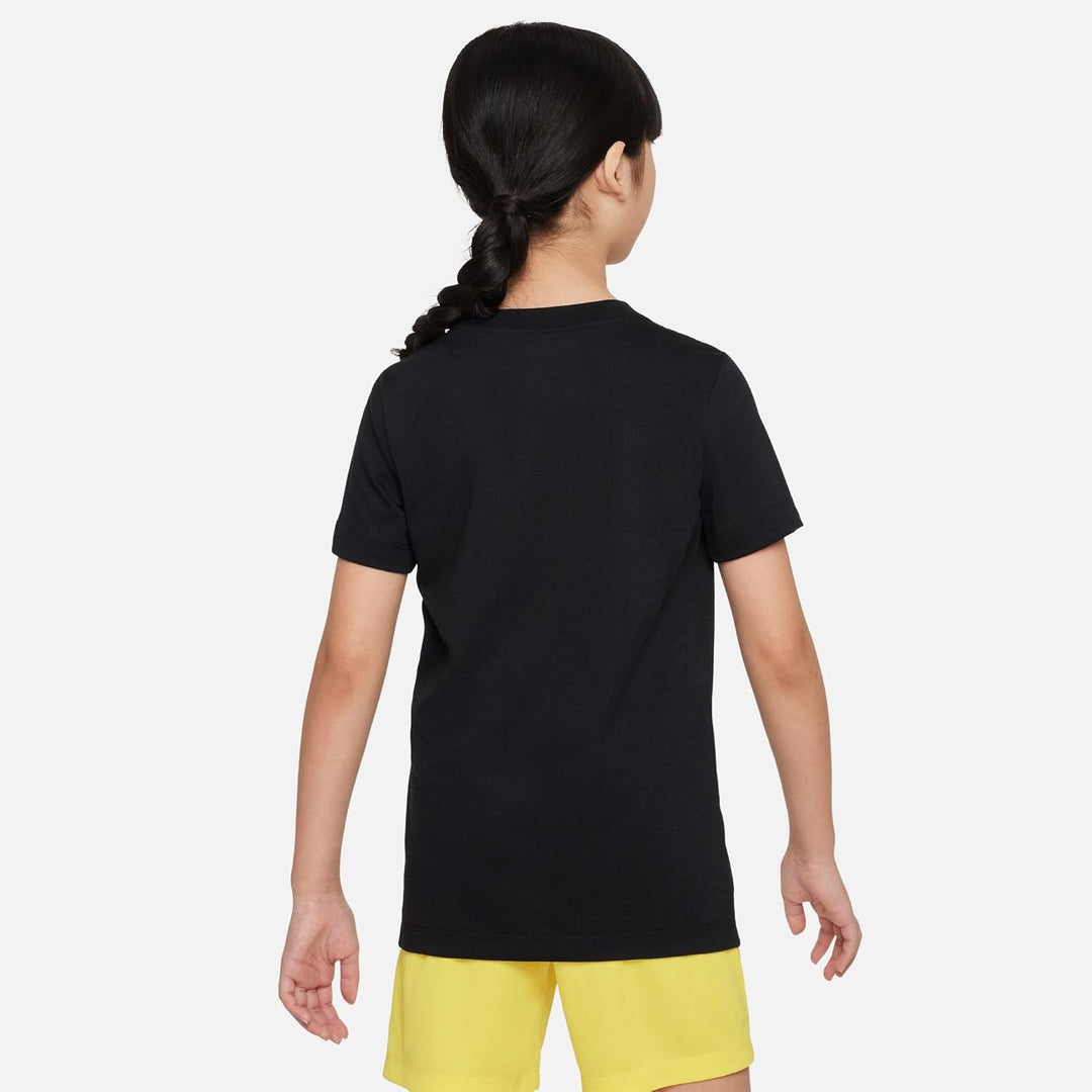 Nike Unisex-Child Y Nk FLC Park20 8-10 Jahre Black/White, 8-10 Jahre Black/White