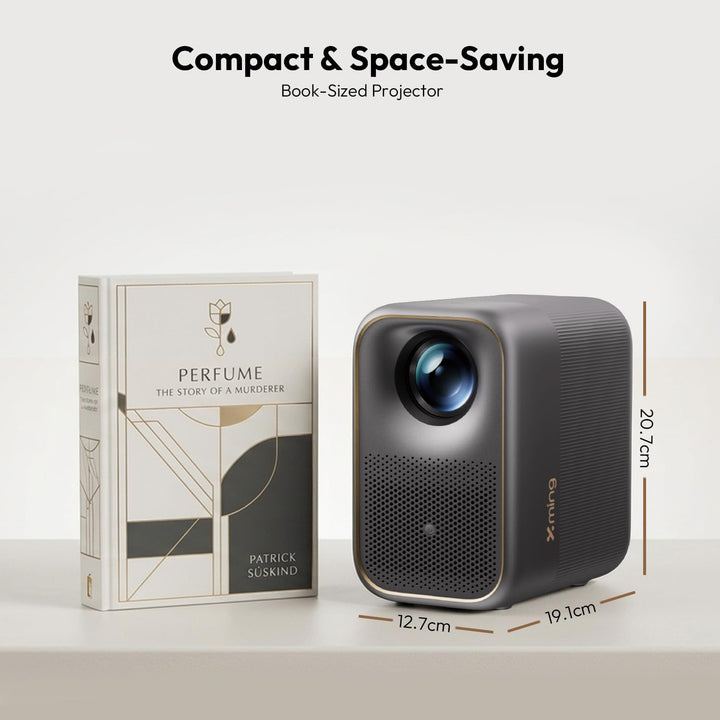 Formovie Xming Page Two Beamer mit Google TV, 1080P, 4K unterstützt, WLAN, Bluetooth, Dolby Audio, M