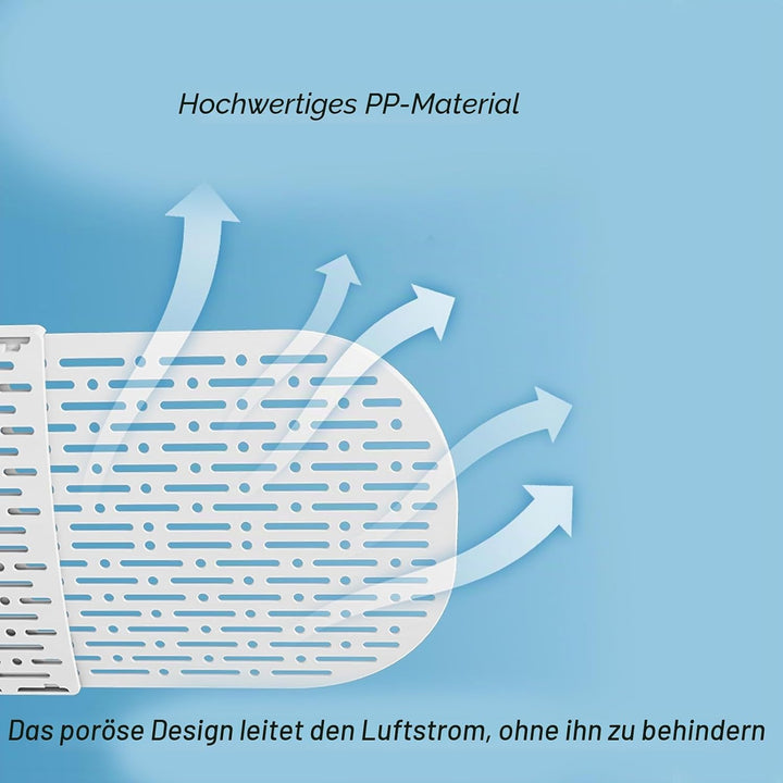Universal-Windabweiser für Klimaanlagen, verstellbar, für Wand-Klimaanlagen