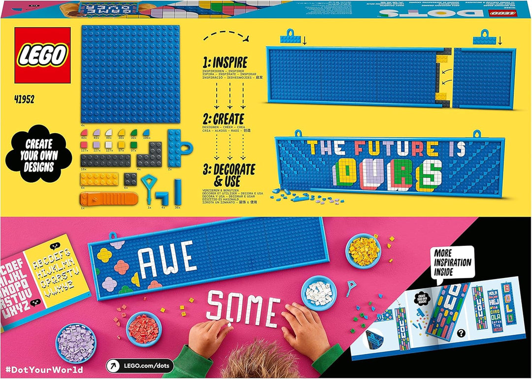 LEGO 41952 DOTS Grosses Message-Board Single, Single