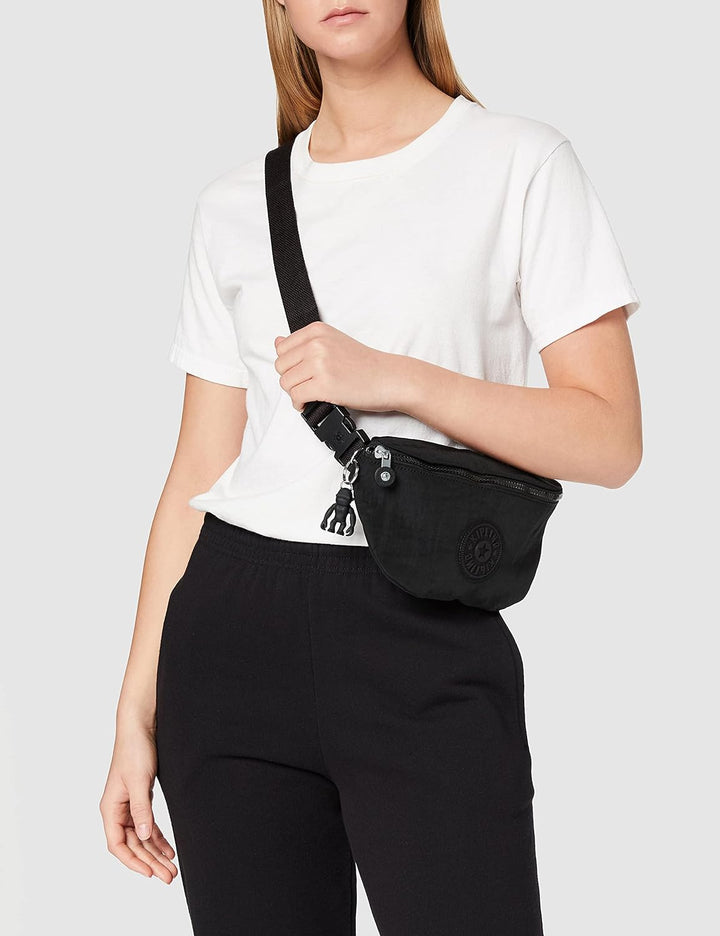 Kipling Damen New Fresh Umhängetaschen Black Noir, Black Noir