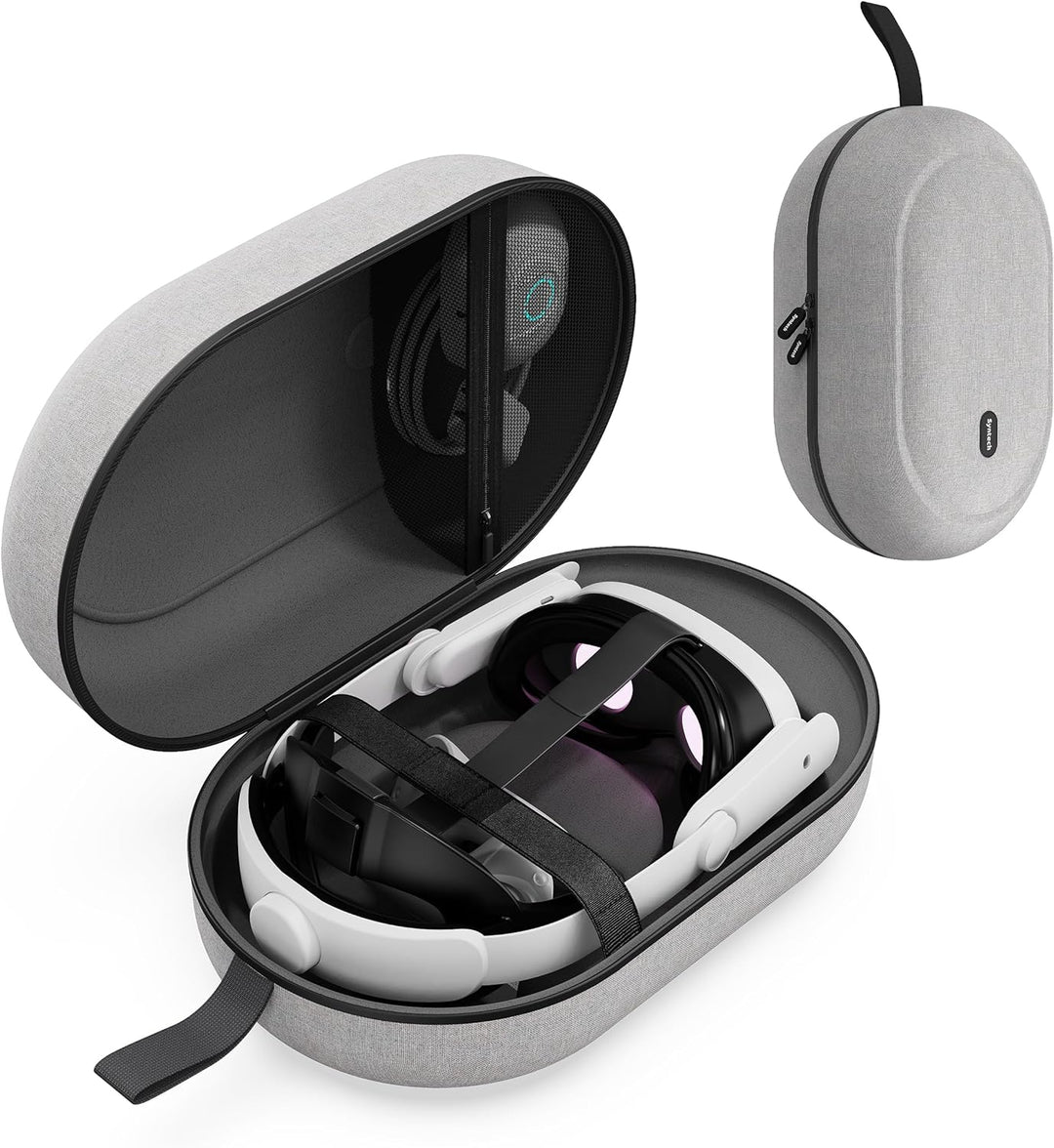 Syntech Gross Tragetasche Kompatibel mit Oculus/Meta Quest 3, Quest2/Pro Zubehör PICO4 VR Headset mi