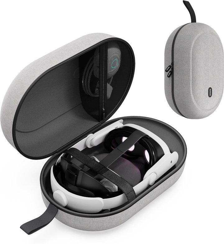 Syntech Gross Tragetasche Kompatibel mit Oculus/Meta Quest 3, Quest2/Pro Zubehör PICO4 VR Headset mi