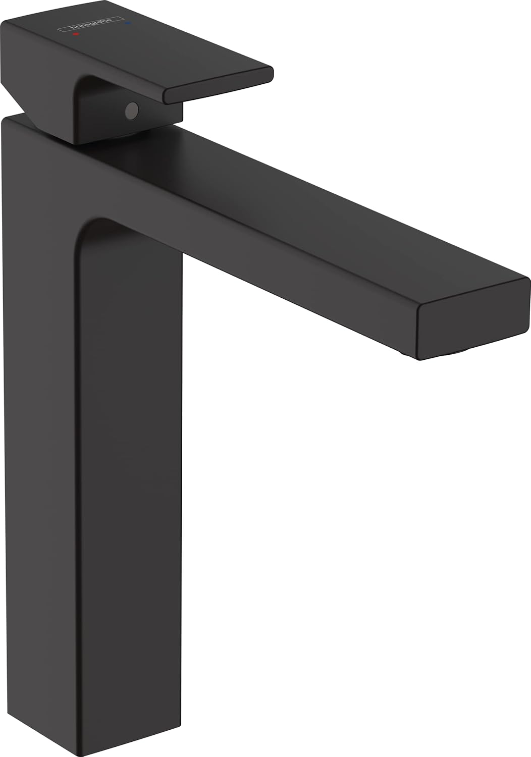 hansgrohe Vernis Shape - Waschtischarmatur ohne Ablauf, isolierte Wasserführung, Wasserhahn Bad mit